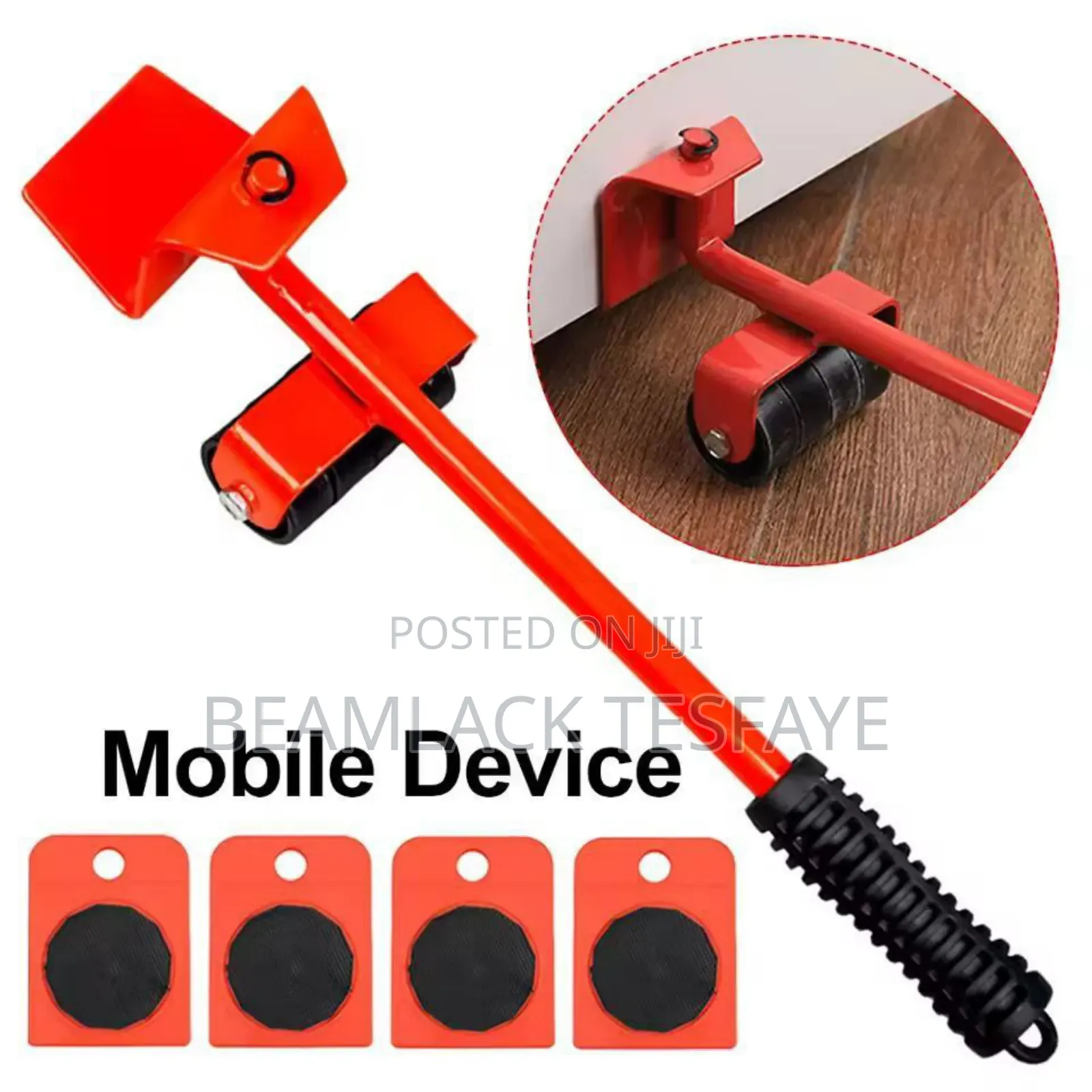 Home Moving Furniture Caster Wheel Heavy Objects Transporter Mover