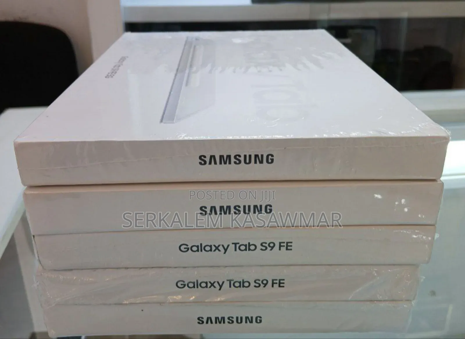 New Samsung Galaxy Tab S9 FE 128 GB Silver