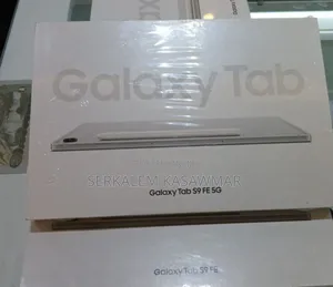 Photo - New Samsung Galaxy Tab S9 FE 128 GB Silver