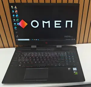 New Laptop HP Omen X 16GB Intel Core I5 SSD 512GB