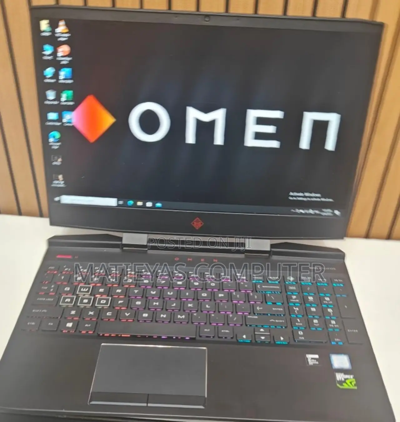 New Laptop HP Omen X 16GB Intel Core I5 SSD 512GB