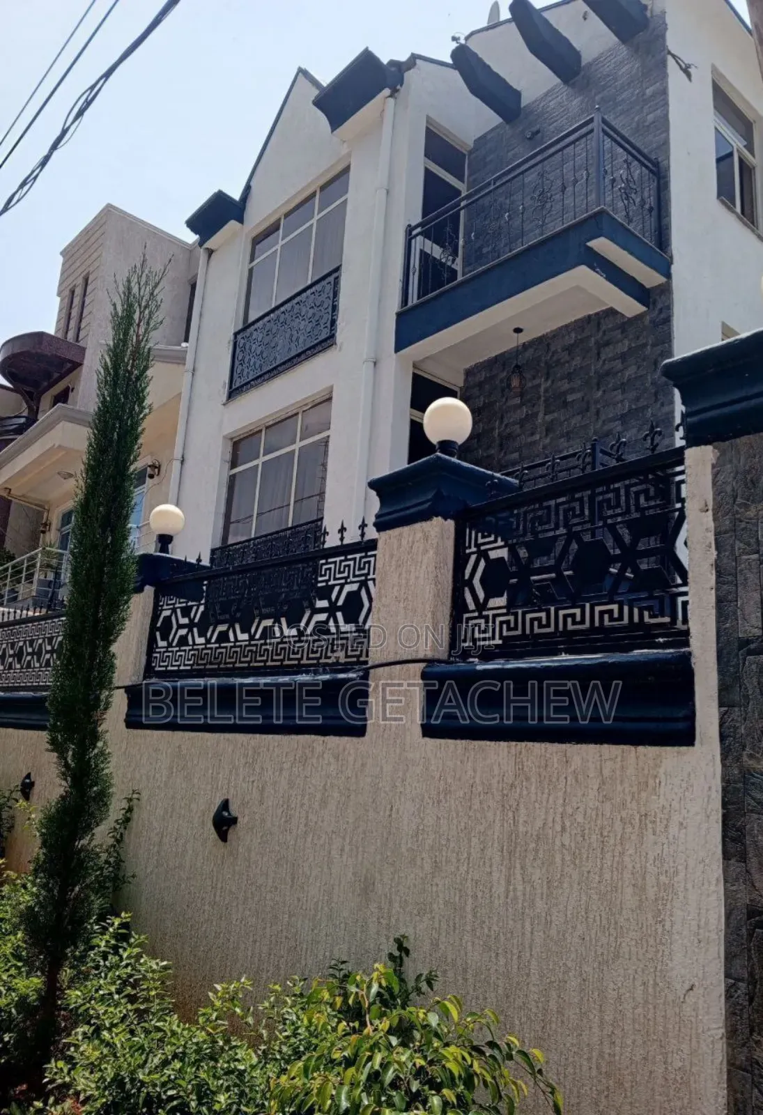 6bdrm House in Bole Bulbula, G+2 for sale