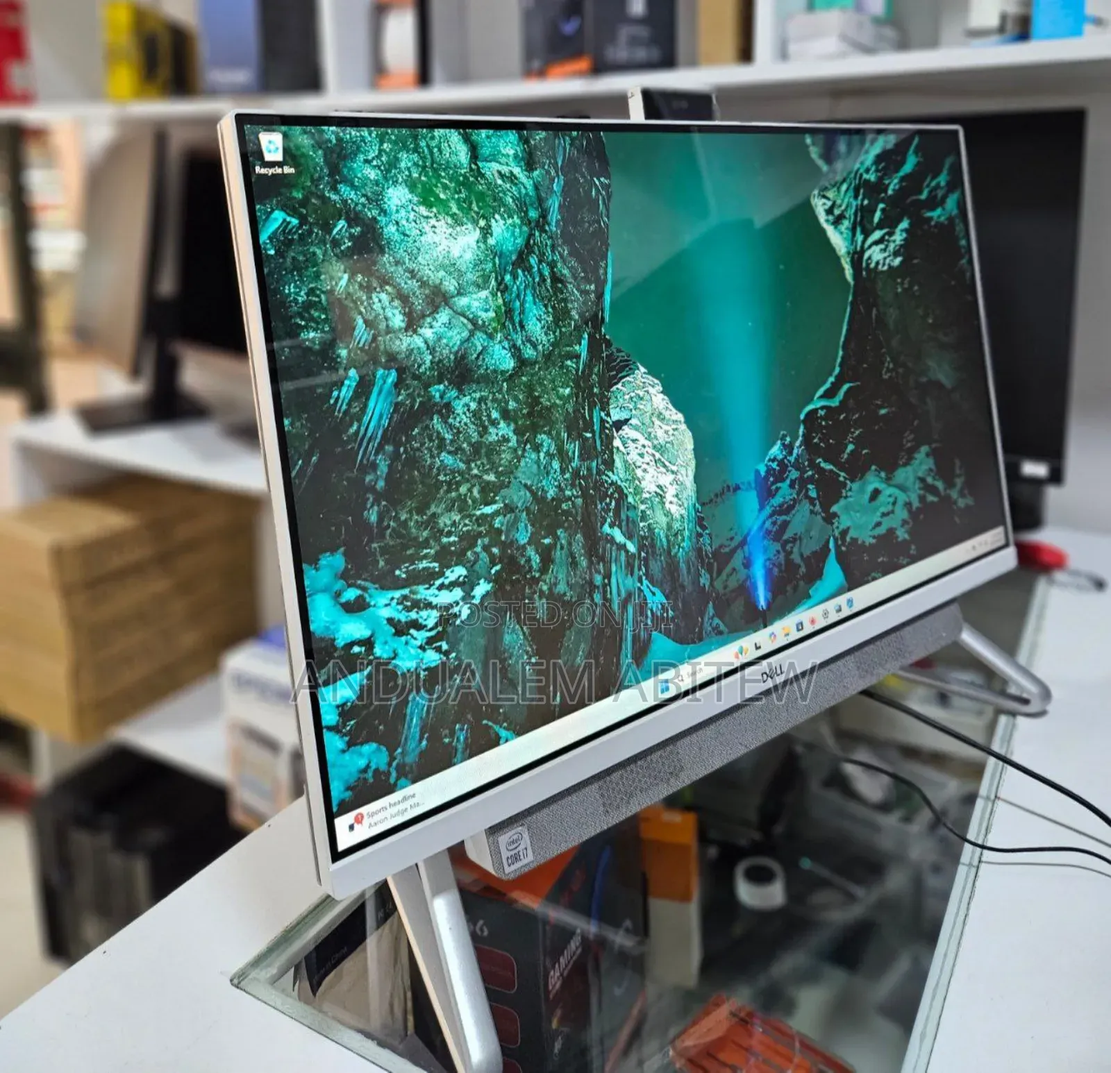 New Dell Inspiron 27 All-in-One 12GB Intel Core I7 SSD 512GB