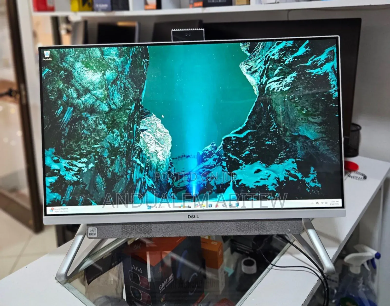 New Dell Inspiron 27 All-in-One 12GB Intel Core I7 SSD 512GB