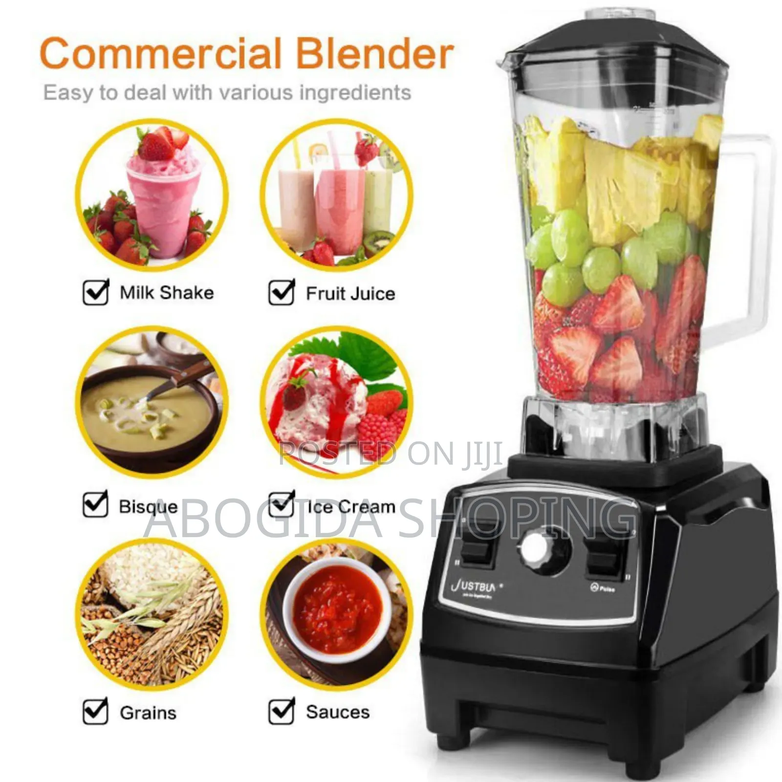 Commercial Blender – New Version