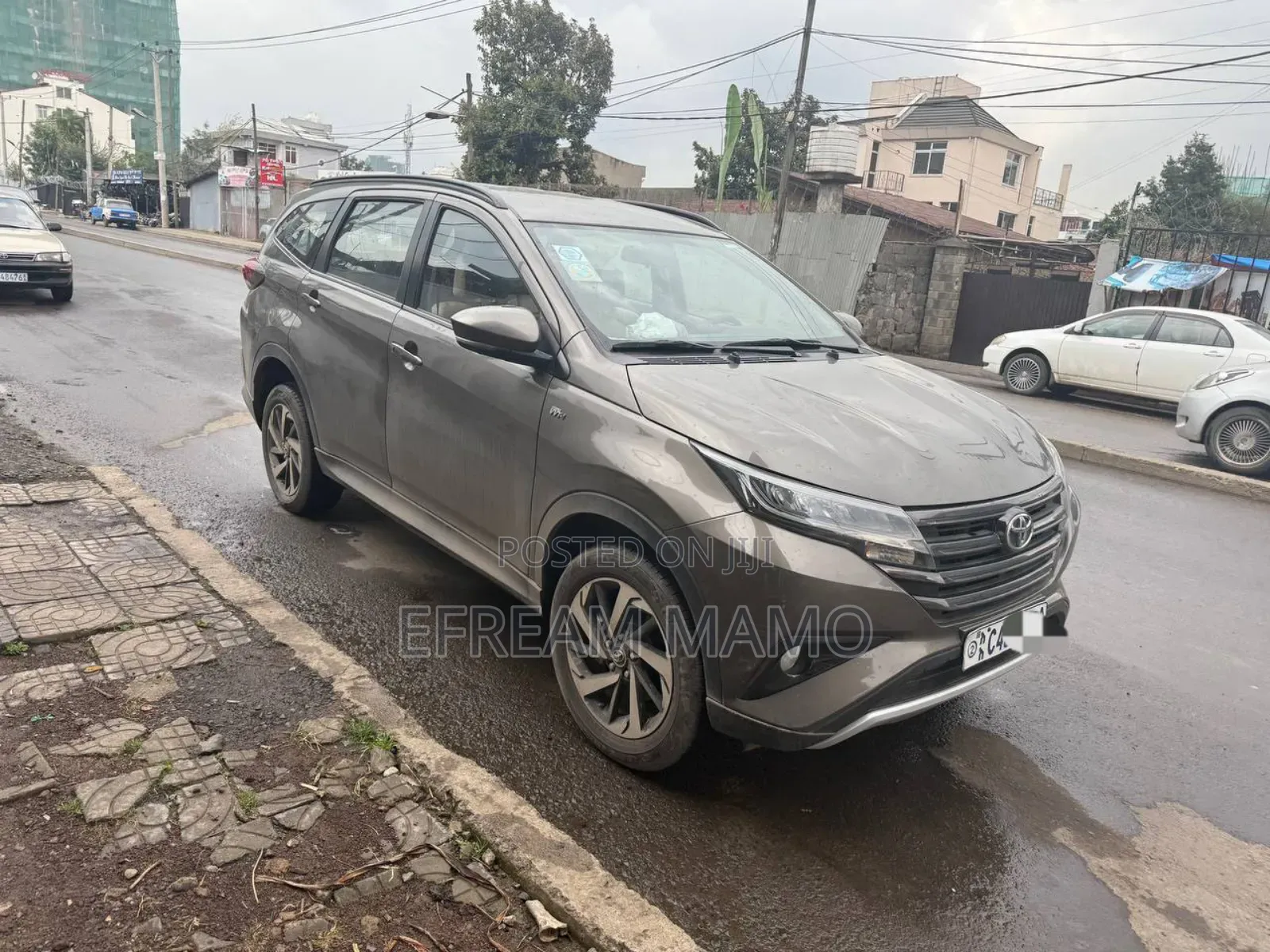 Toyota Rush 2022 Gray