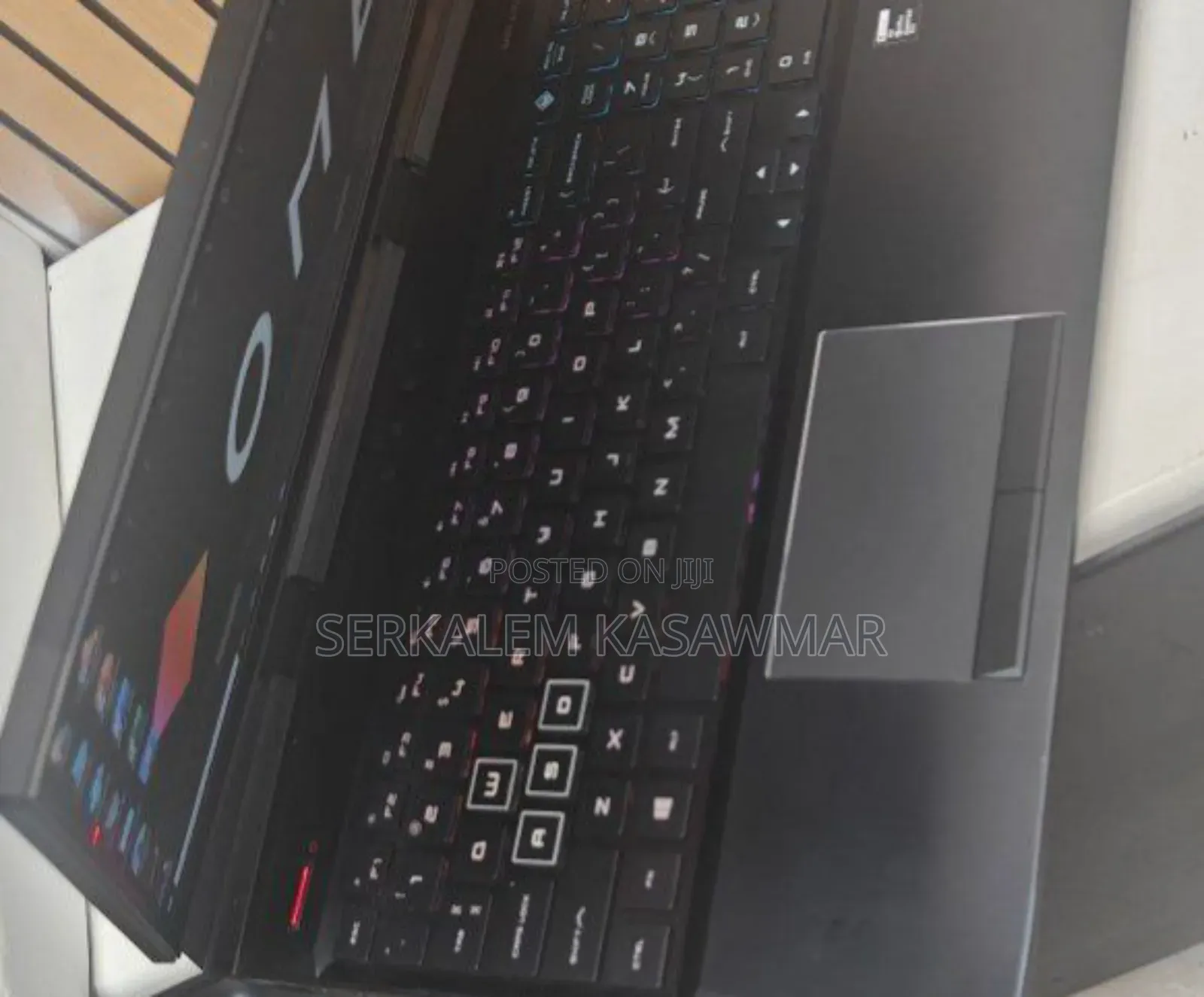 New Laptop HP Omen X 16GB Intel Core I5 SSD 512GB