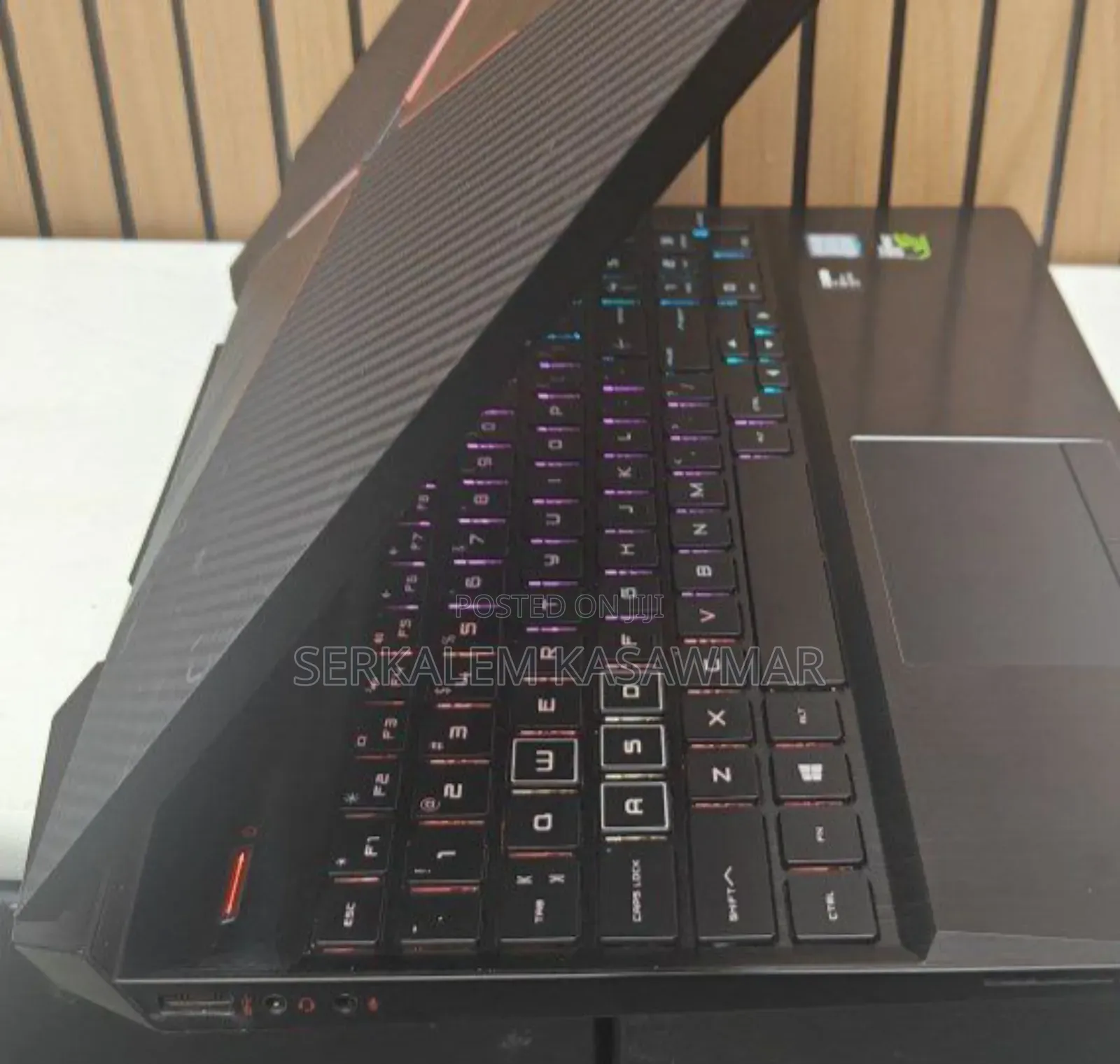 New Laptop HP Omen X 16GB Intel Core I5 SSD 512GB