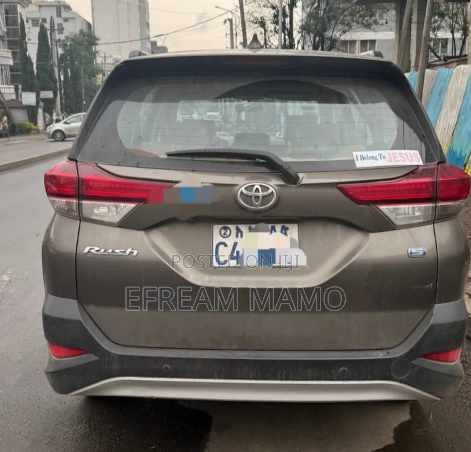 Toyota Rush 2022 Gray