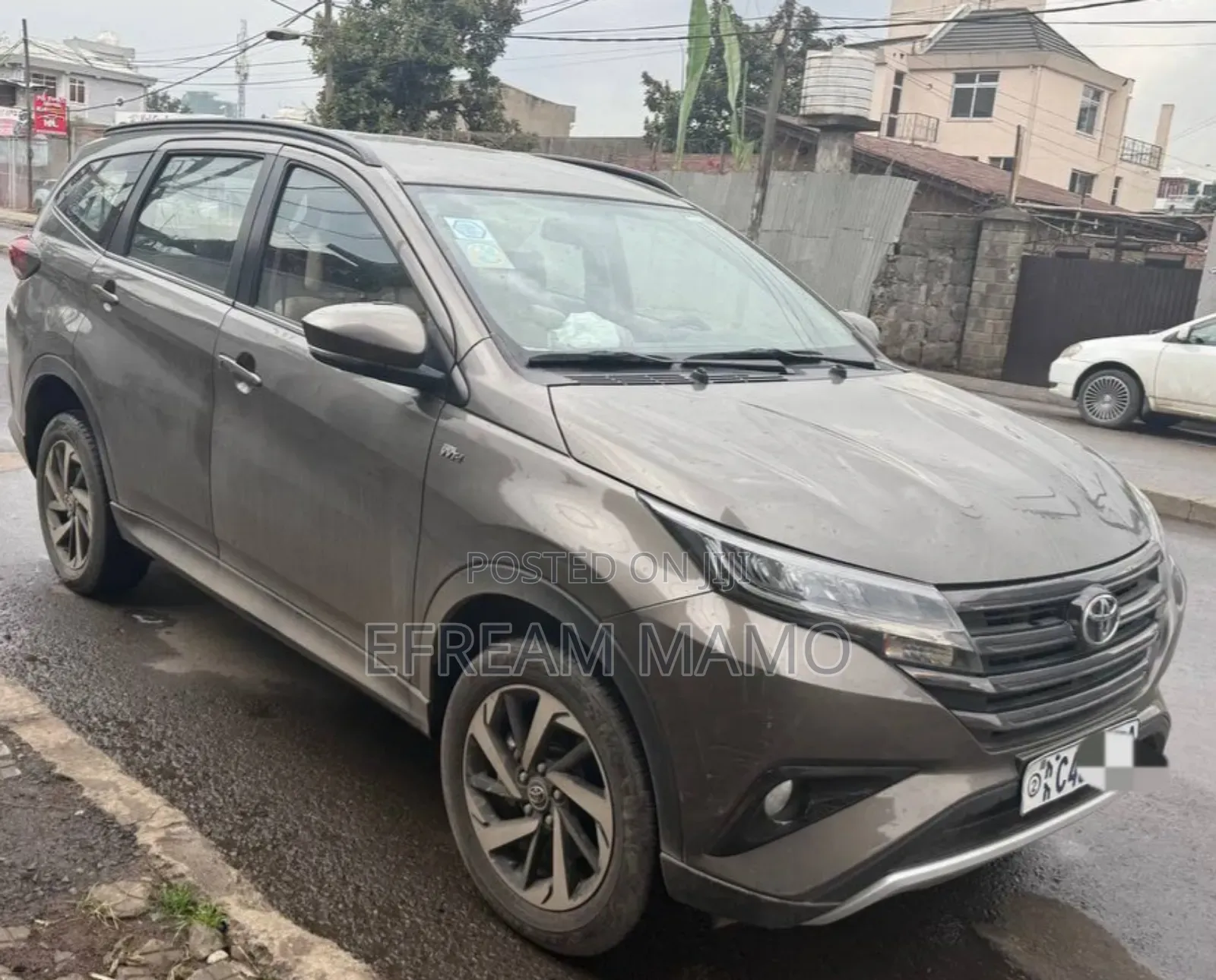 Toyota Rush 2022 Gray