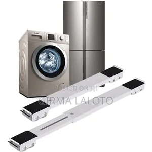 Adjustable Moving Roller Wheels Stand With Brake.