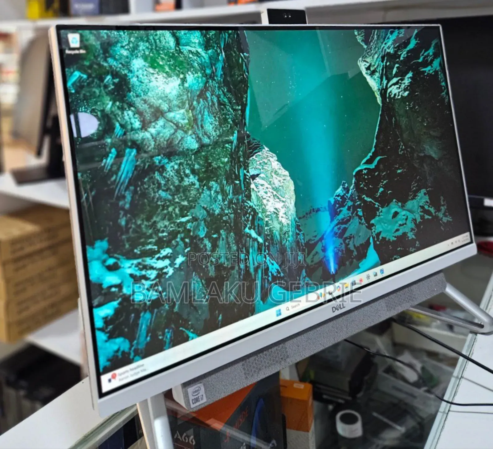 New Dell Inspiron 27 All-in-One 32GB Intel Core I7 SSD 512GB