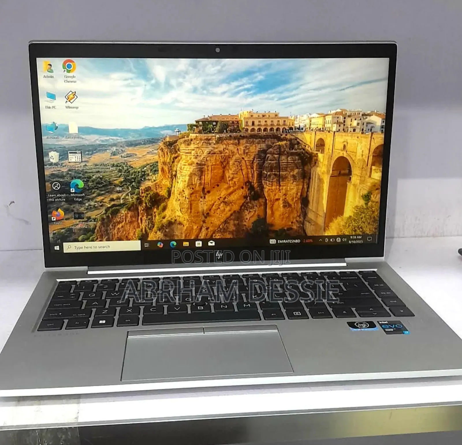 New Laptop HP EliteBook 840 G8 16GB Intel Core i7 SSD 512GB