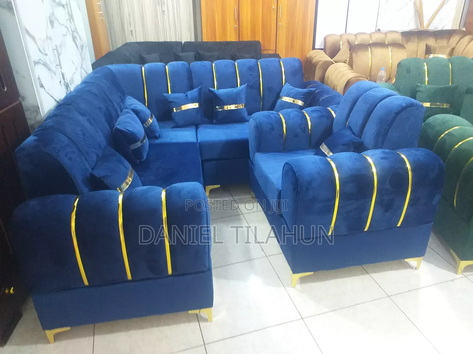 L Shap Sofa