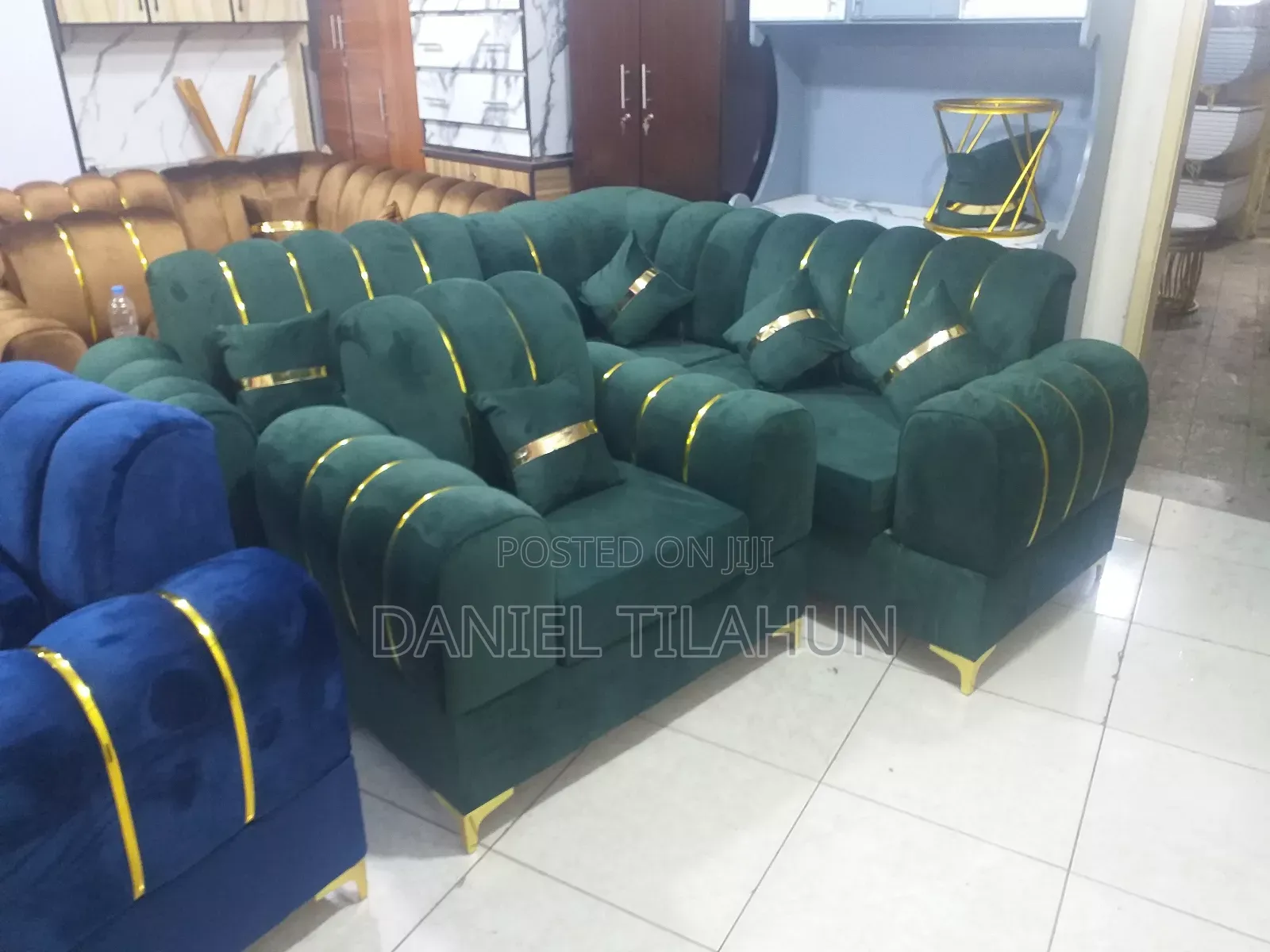 L Shap Sofa
