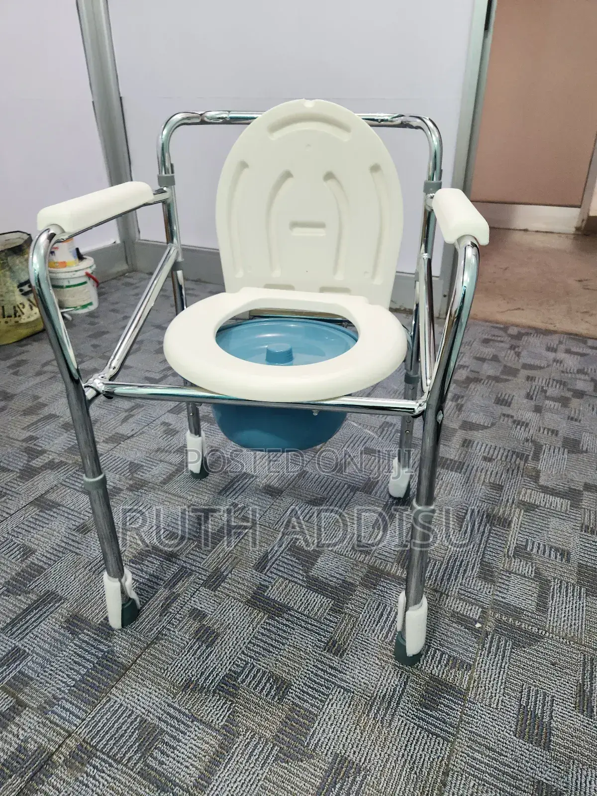 Toilet Chair競爭medical Commode Chair欸不commode Chair朱紅toilet Chair New