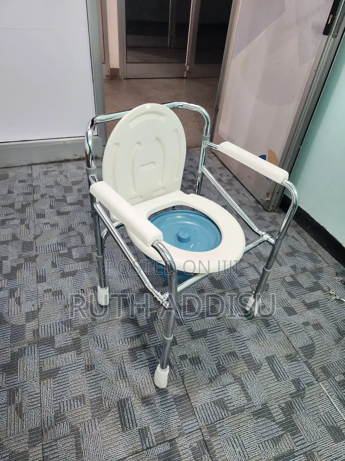 Commode Adjustable Height管道poty Chair乏力toilet Chair乏美commode Chair New