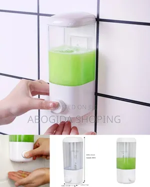 Wall-Mounted Liquid Dispenser