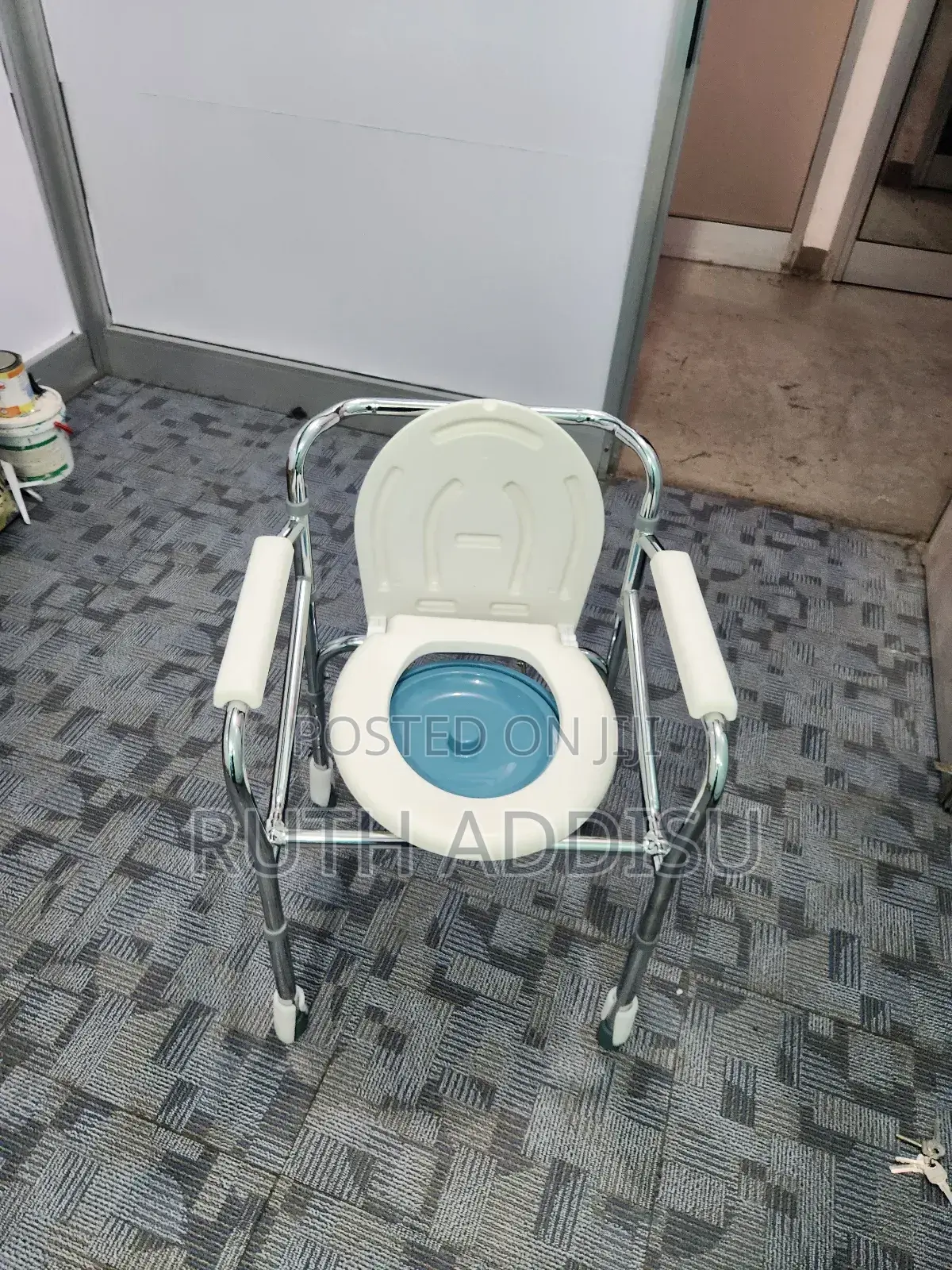 Commode Chair朱諾toilet Chair鵝黃poty Chair段的commode Chair朱明commode Chair