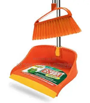Broom and Dustpan Set Foldable Combination