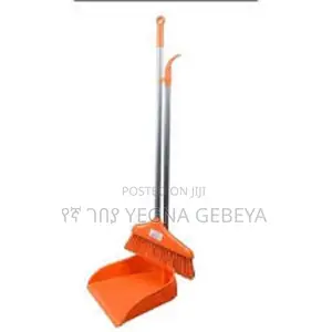 Broom and Dustpan Set Foldable Combination
