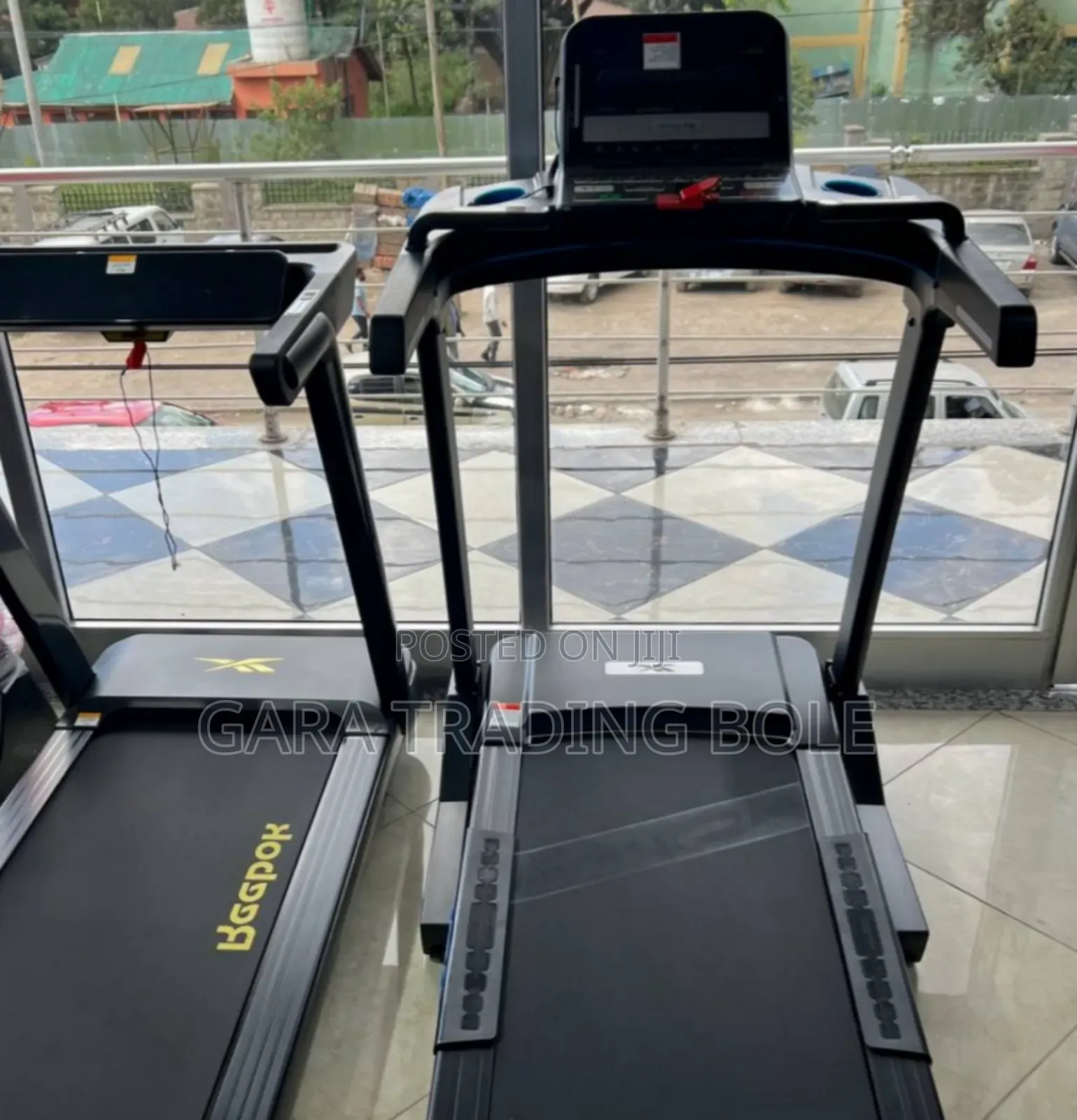 Stay Fit at Home With Reebok J300 Treadmill
