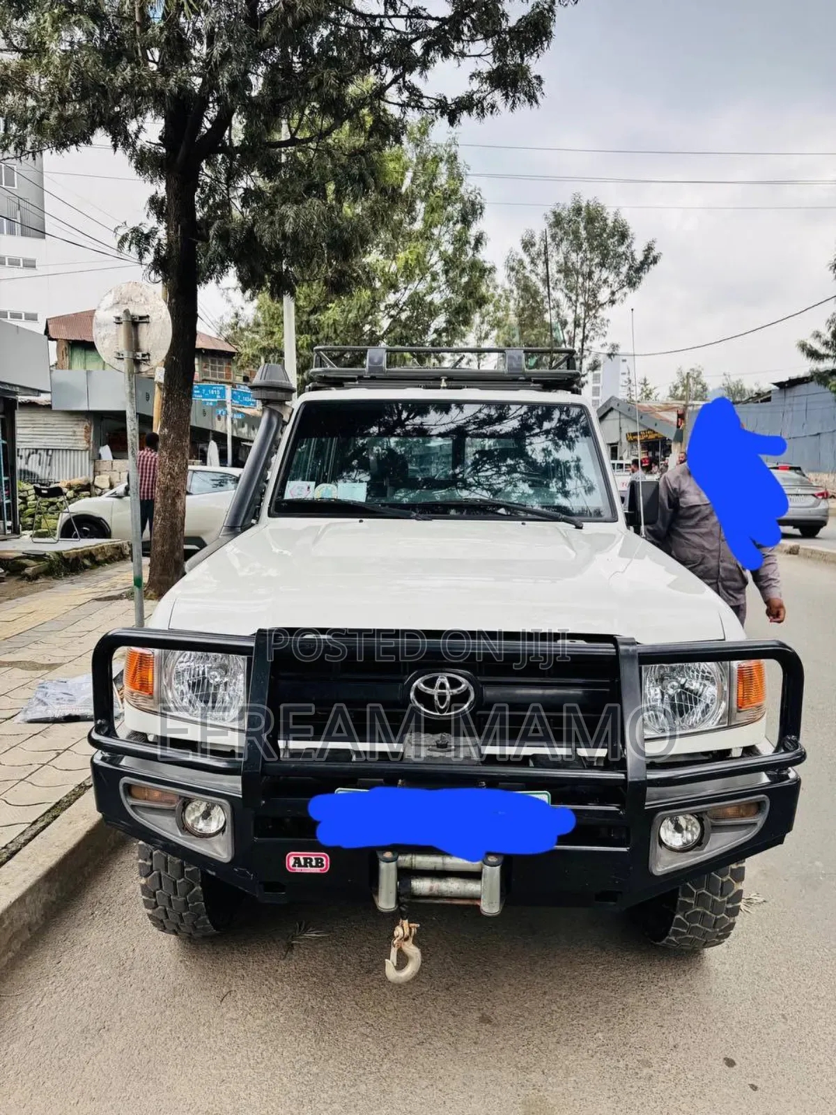 Toyota Land Cruiser 2018 White