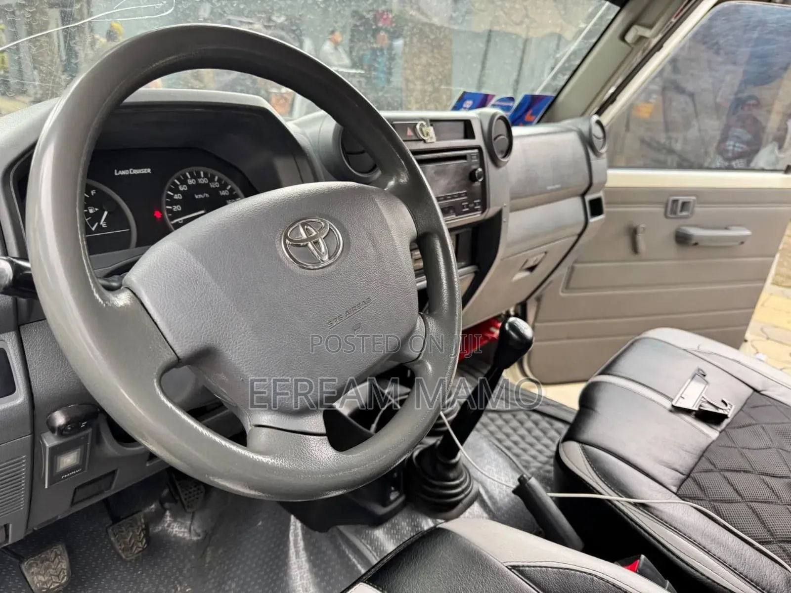 Toyota Land Cruiser 2018 White