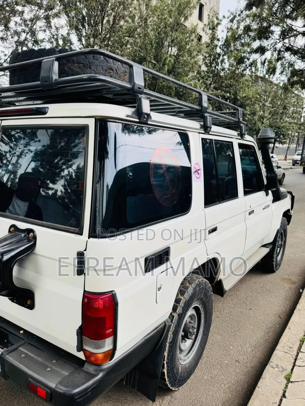 Toyota Land Cruiser 2018 White