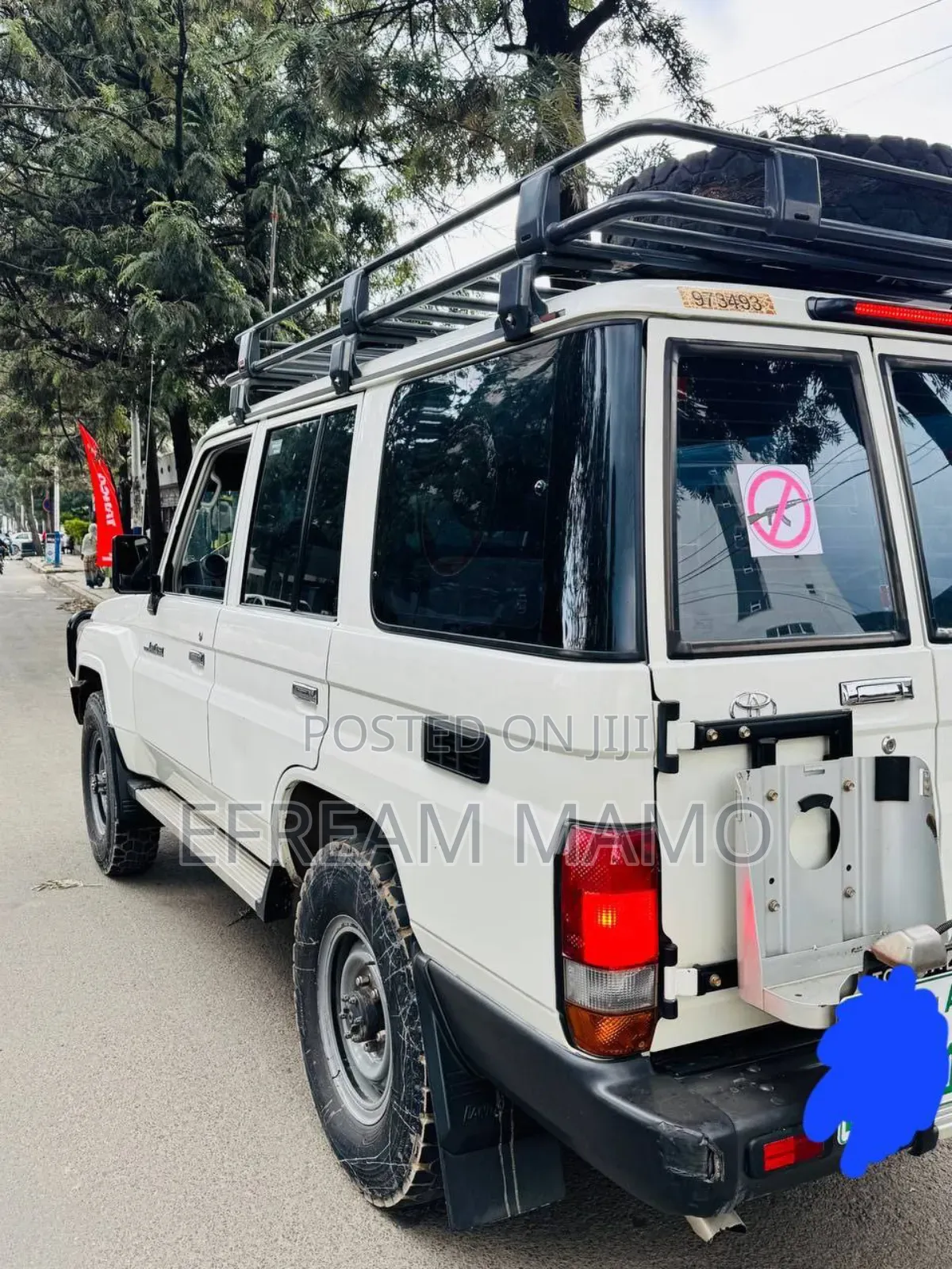 Toyota Land Cruiser 2018 White