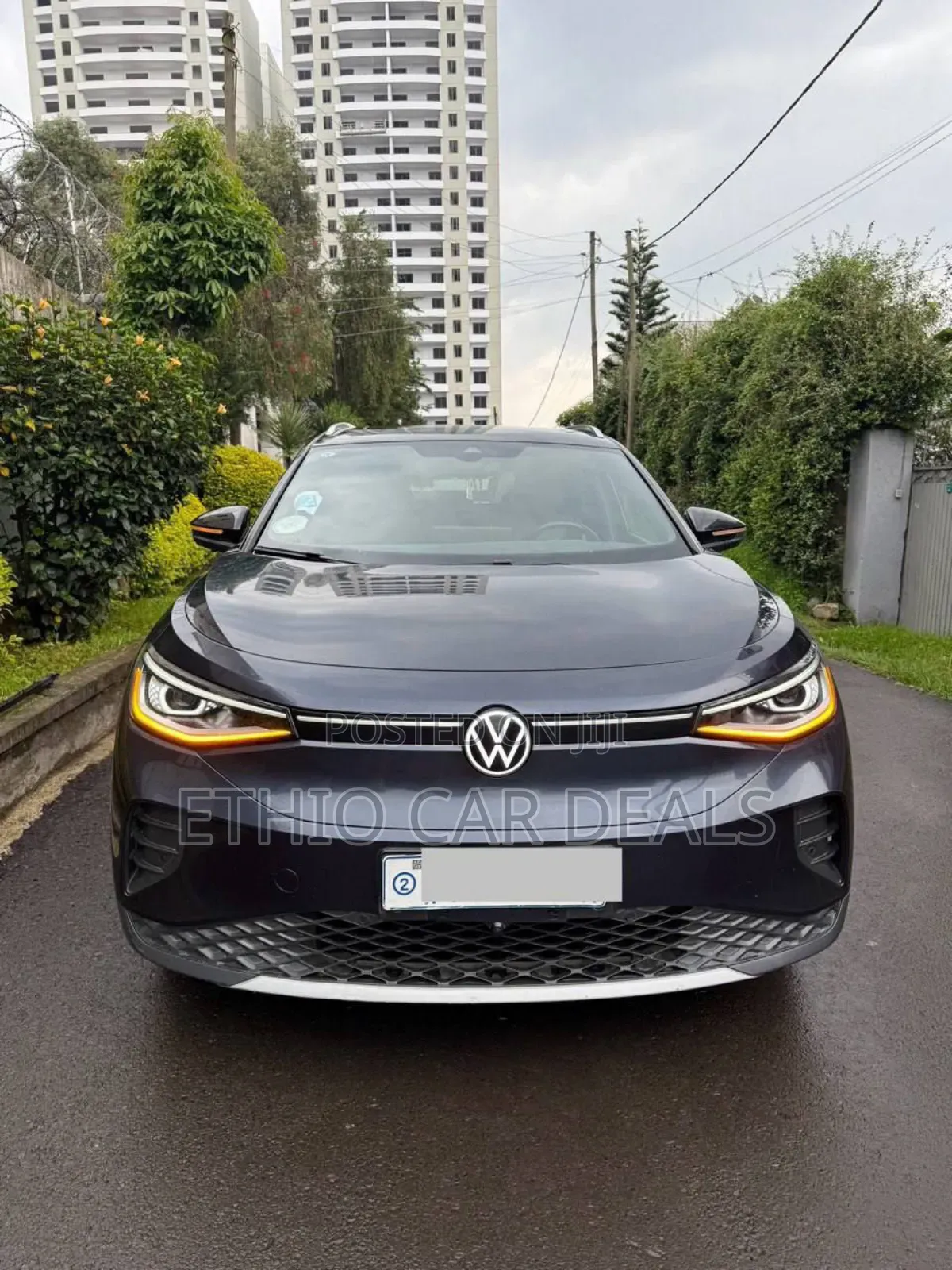 Volkswagen ID.4 2023 Black