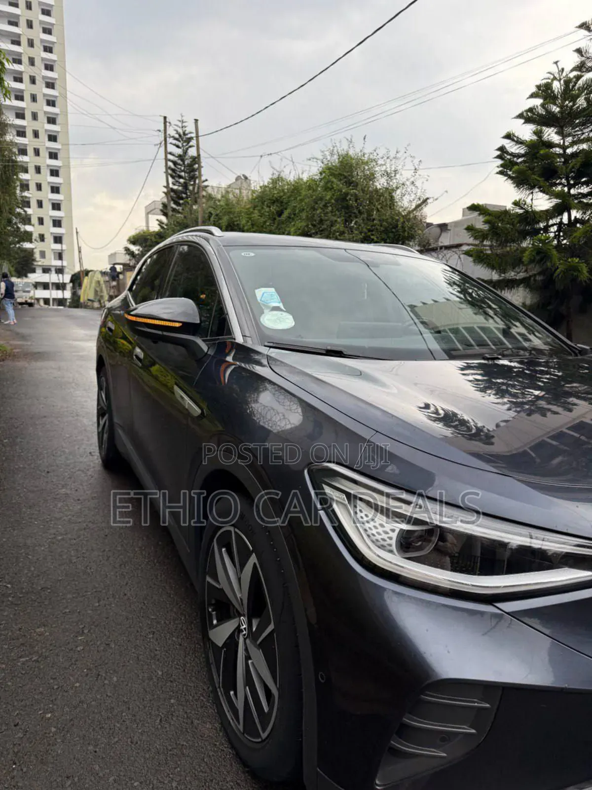 Volkswagen ID.4 2023 Black