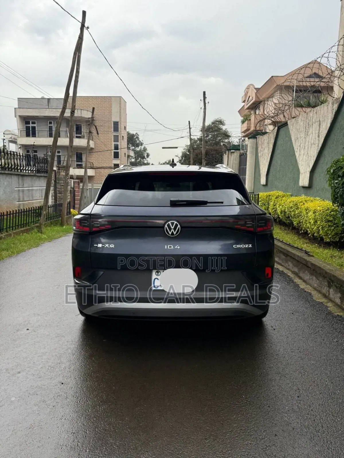 Volkswagen ID.4 2023 Black