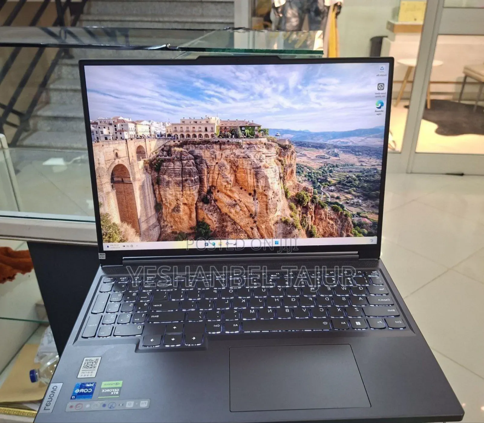 New Lenovo Legion Y7000P IRX9 Gaming Laptop 16GB Intel Core I7 SSD 1T