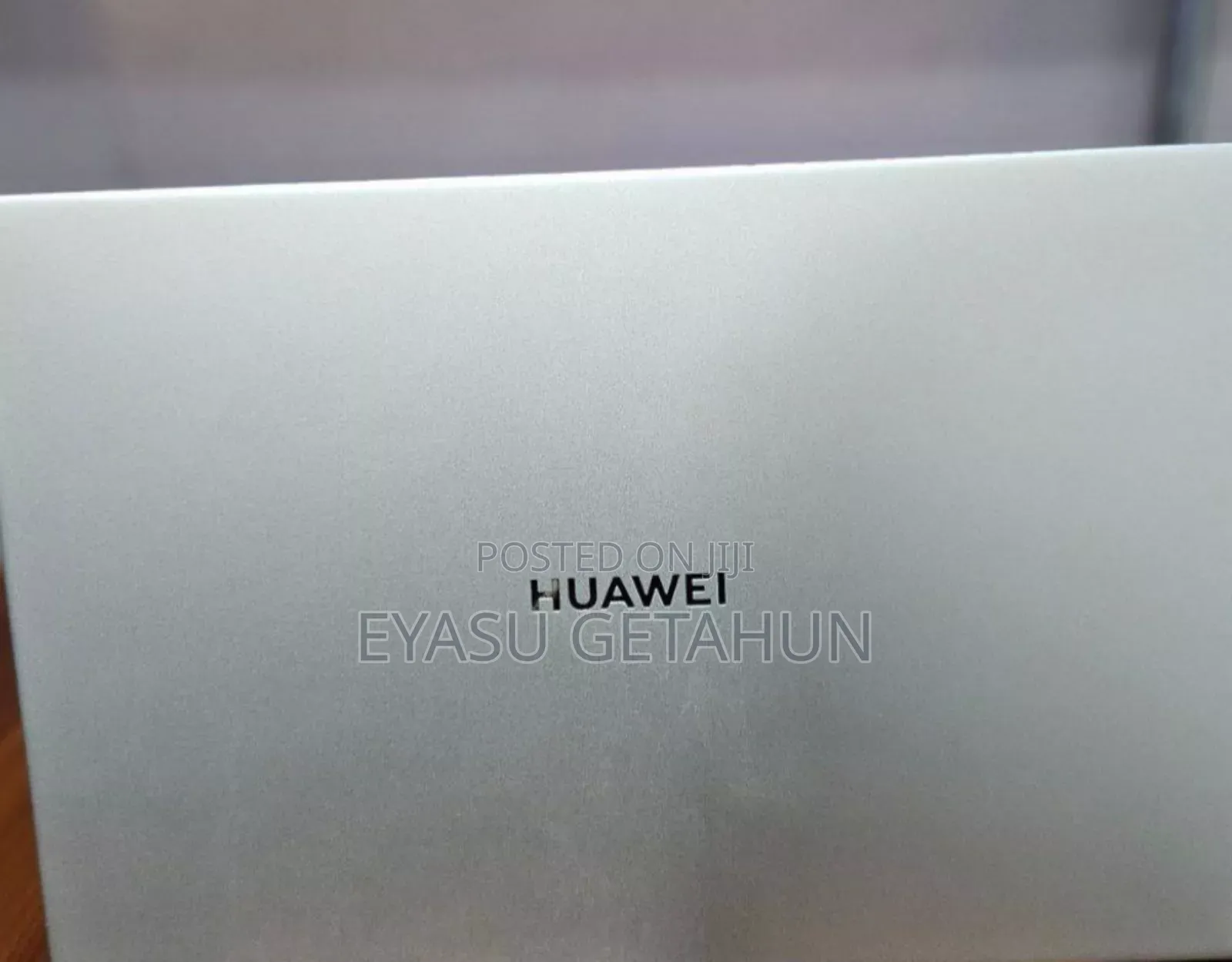 New Laptop Huawei MateBook 13 WRT-W19E 8GB AMD Ryzen 5 SSD 512GB