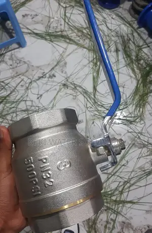 Photo - Ball Valve 3' Bronz