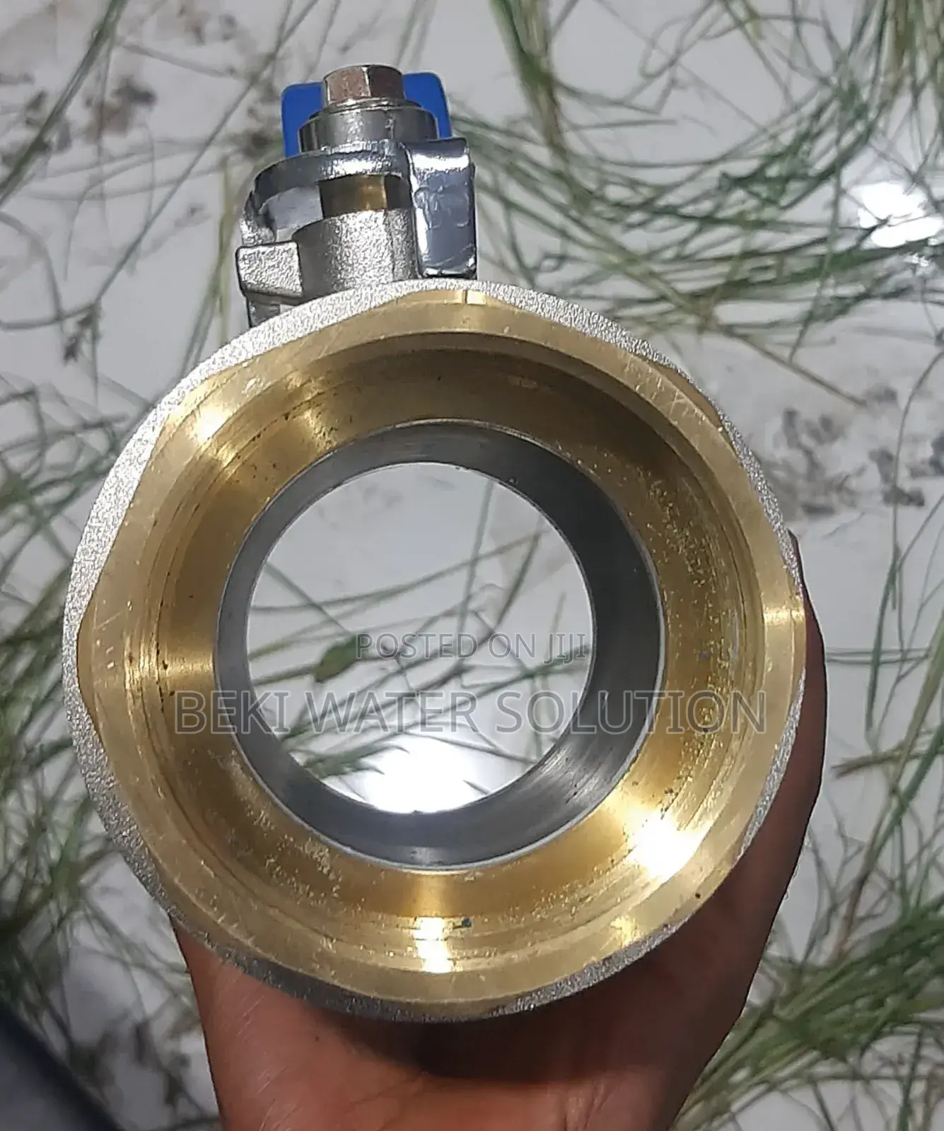 Ball Valve 3' Bronz