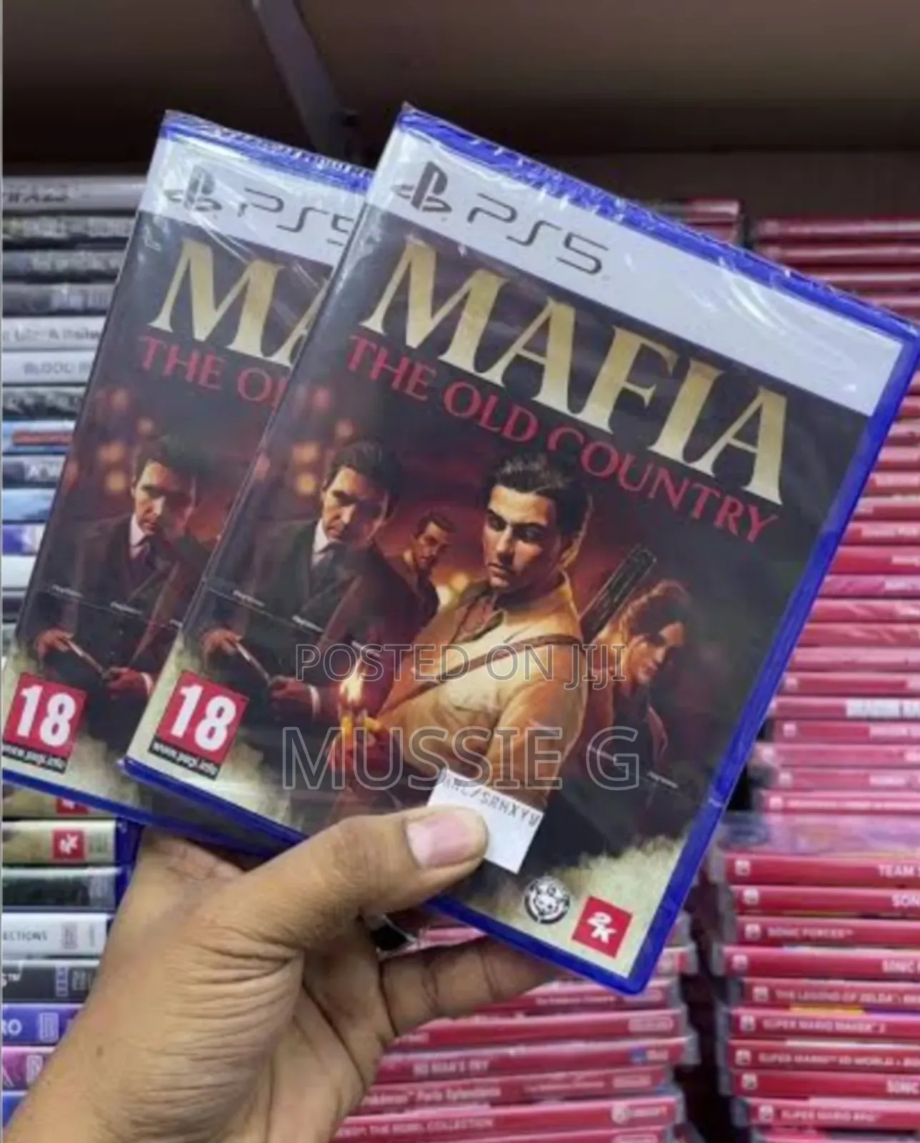 Mafia the Old Country