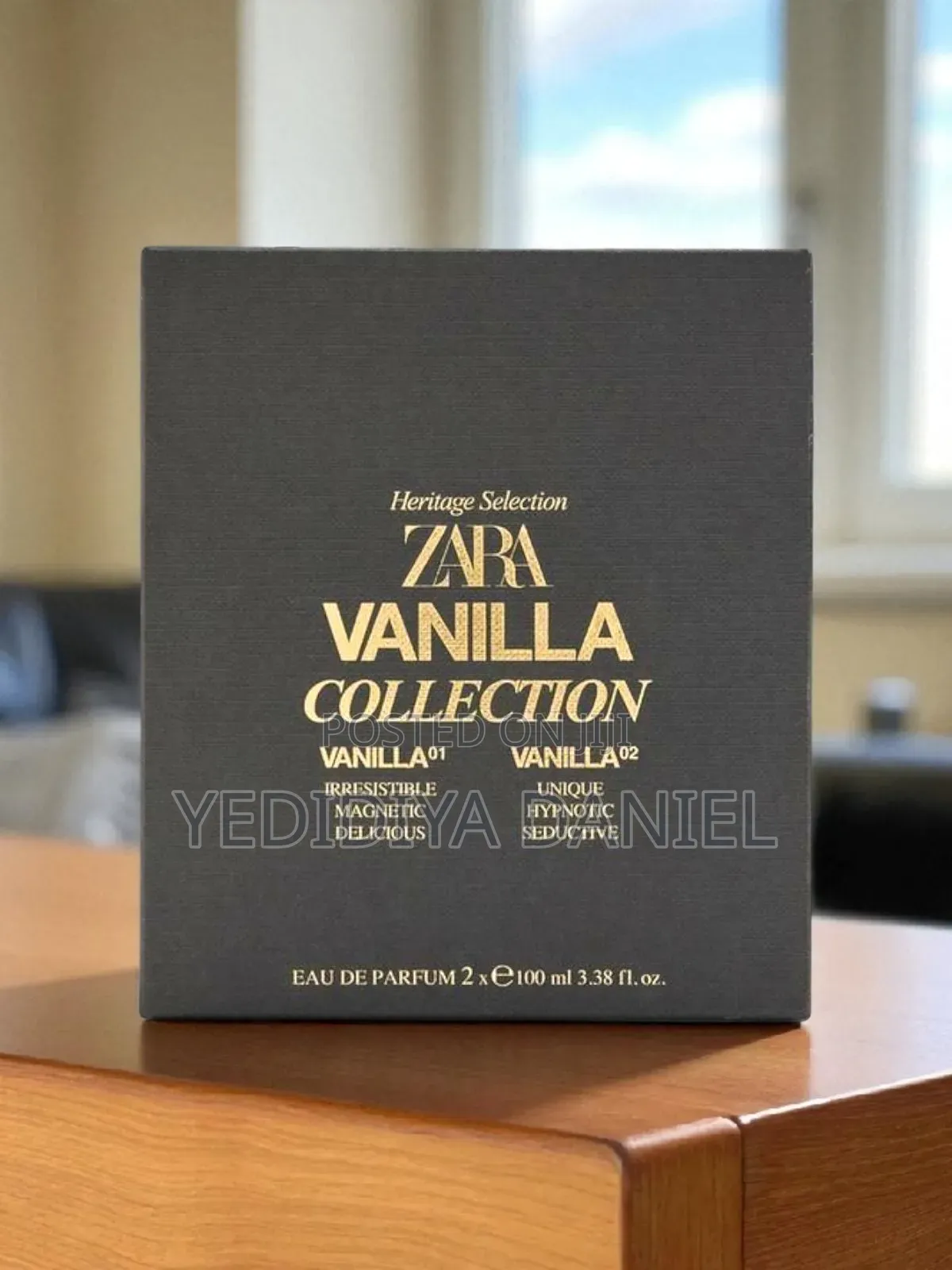 Vanilla Collection 01 Eau De Parfum.