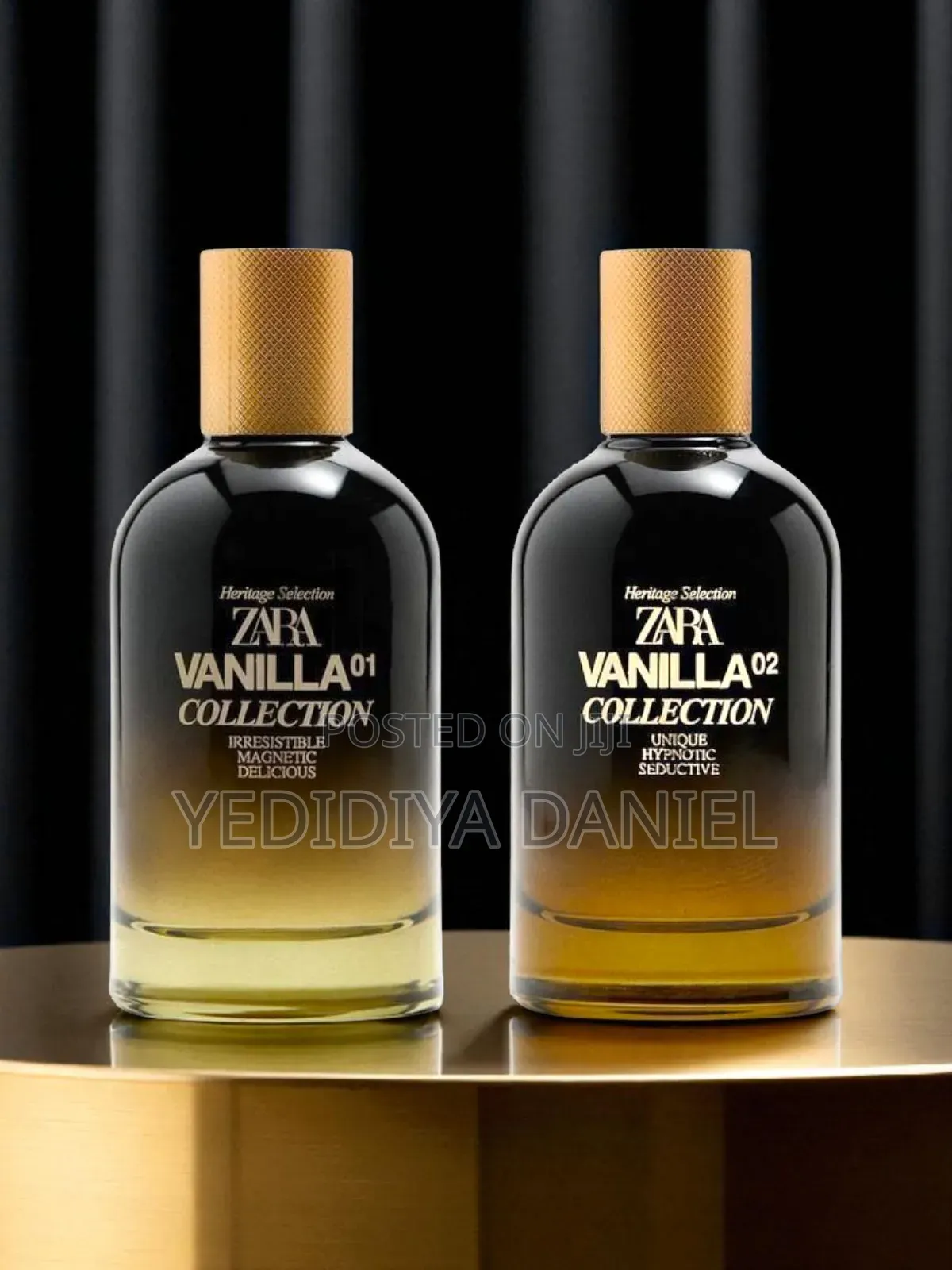 Vanilla Collection 01 Eau De Parfum.