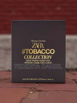 Photo - Zara Men's Tobacco Collection