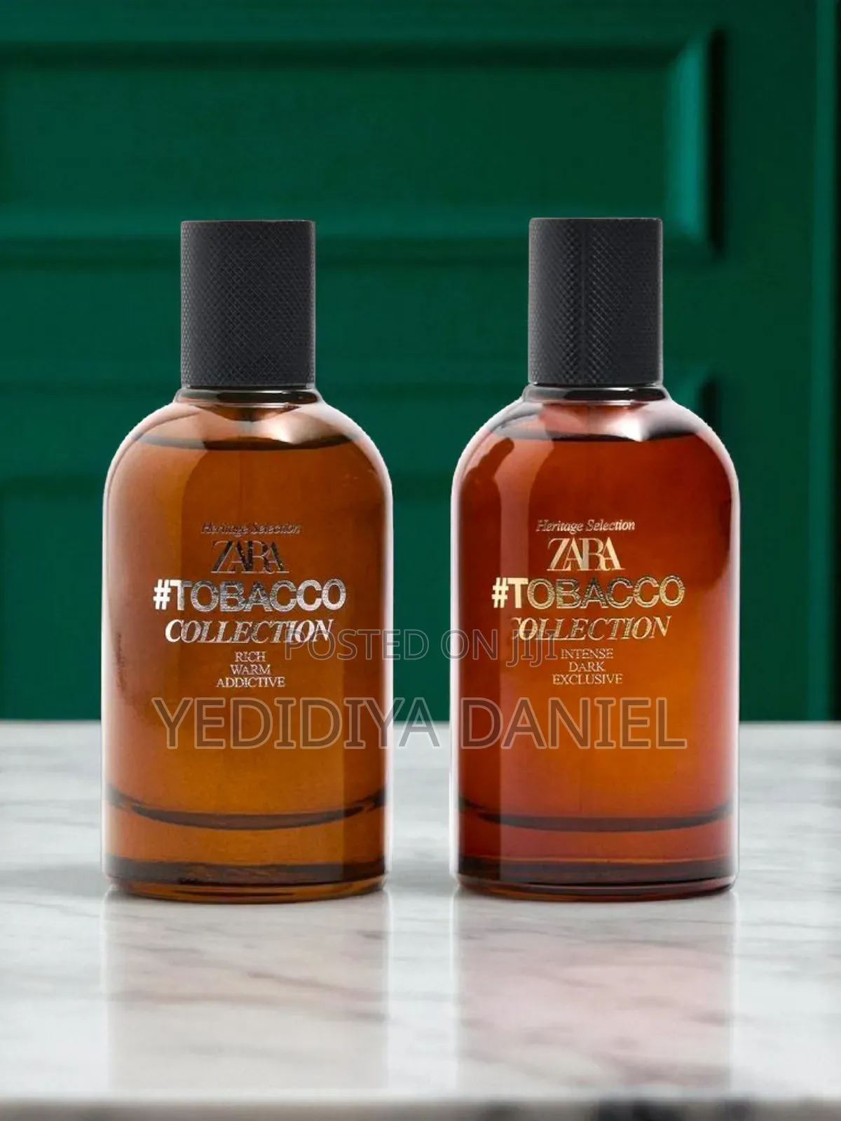 Zara Men's Tobacco Collection