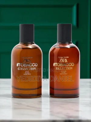 Zara Men's Tobacco Collection