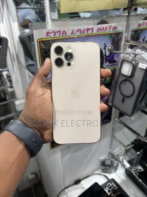 Photo - Apple iPhone 12 Pro Max 256 GB Gold