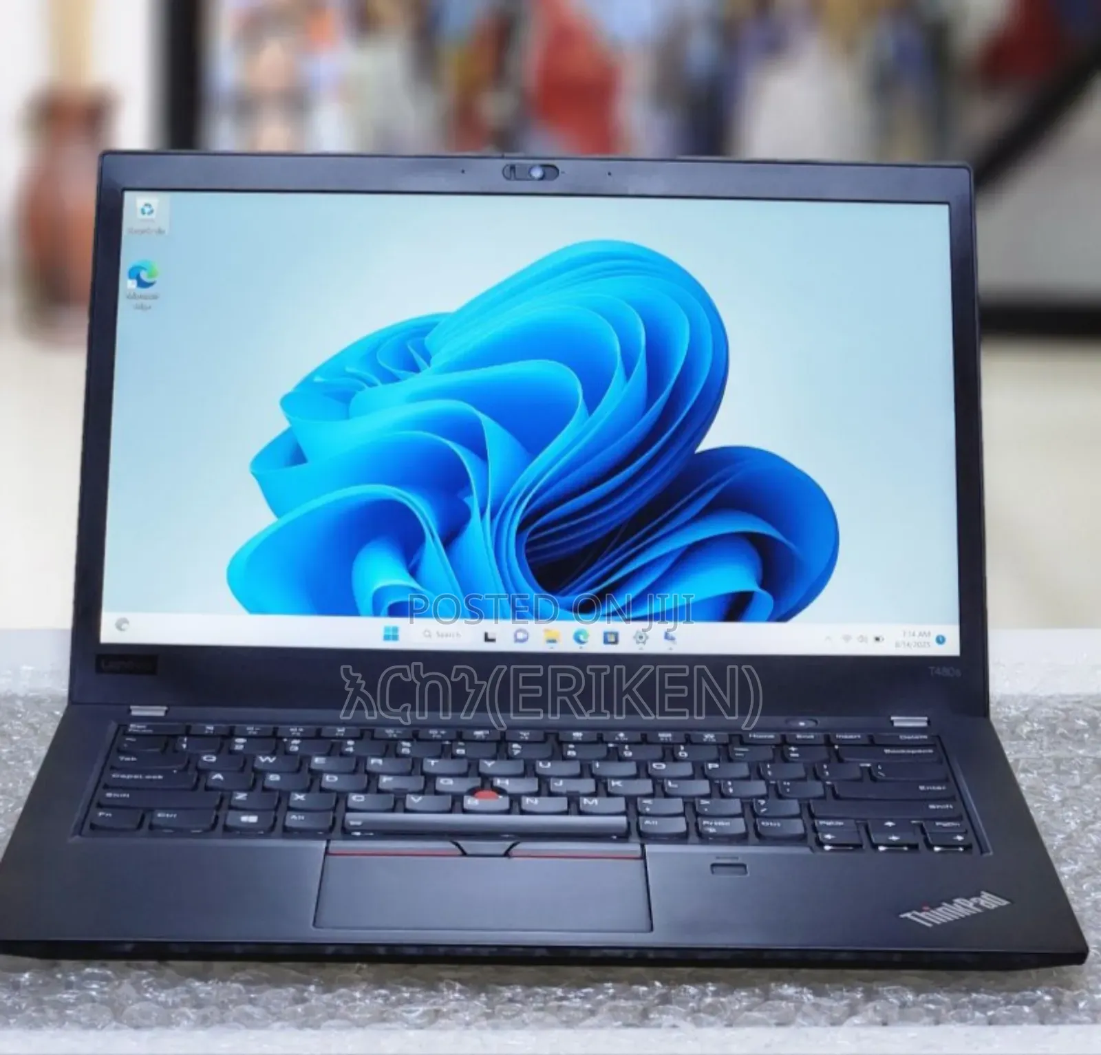 New Laptop Lenovo ThinkPad T480s 16GB Intel Core I5 SSD 512GB