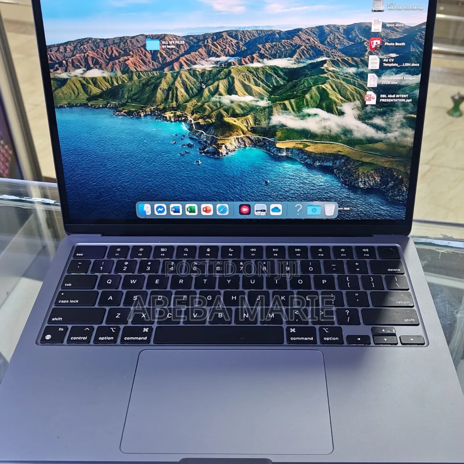 New Laptop Apple MacBook Air 2022 M2 8GB Apple M2 SSD 512GB