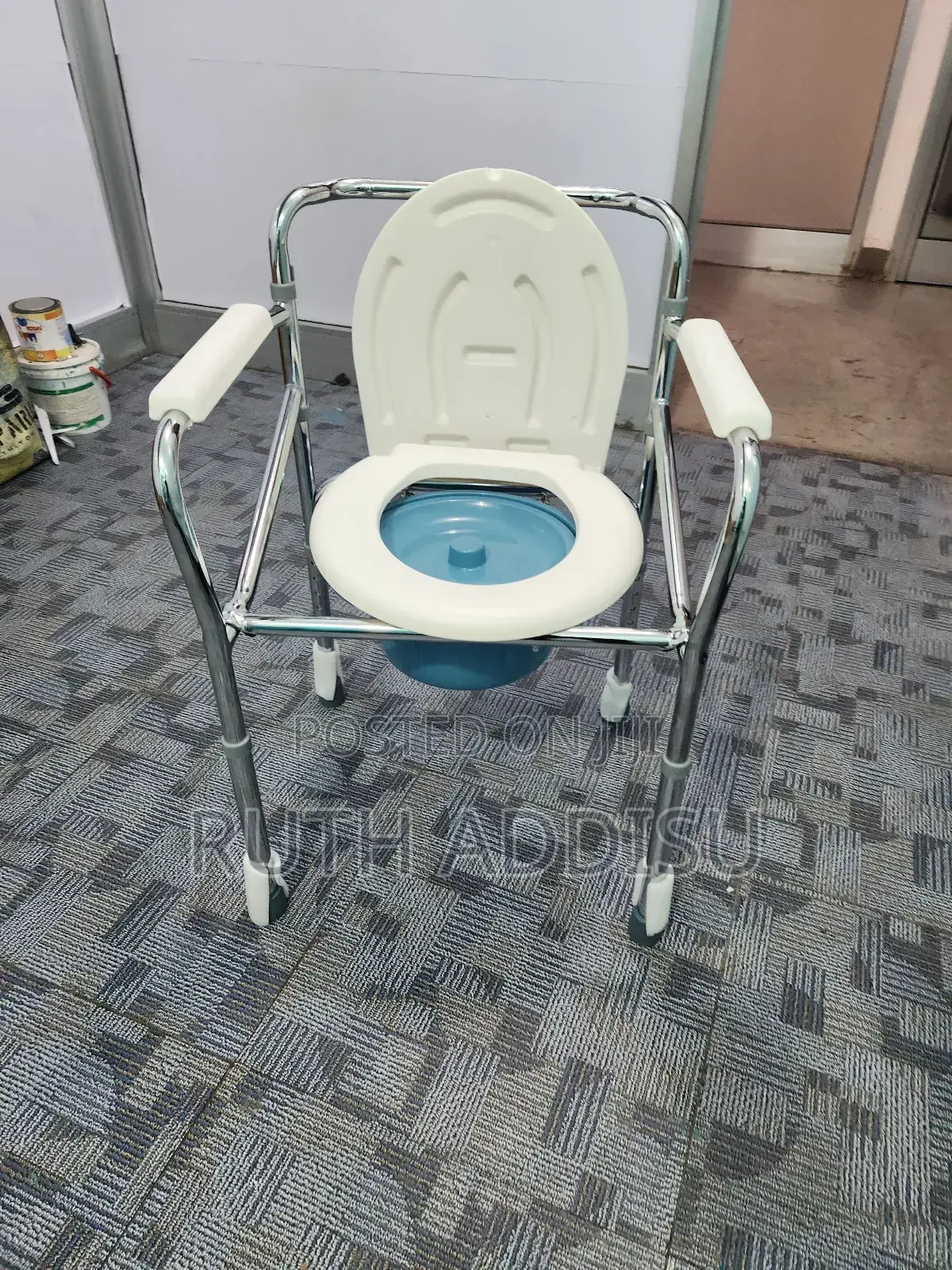 Commode Chair重大medical Toilet Chair喬裝brand New Toilet Chair管制commode