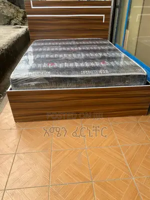 አልጋ(Alga),Bed 1.20 በ8,800. (ከፍራሽ ጋር 15,000.