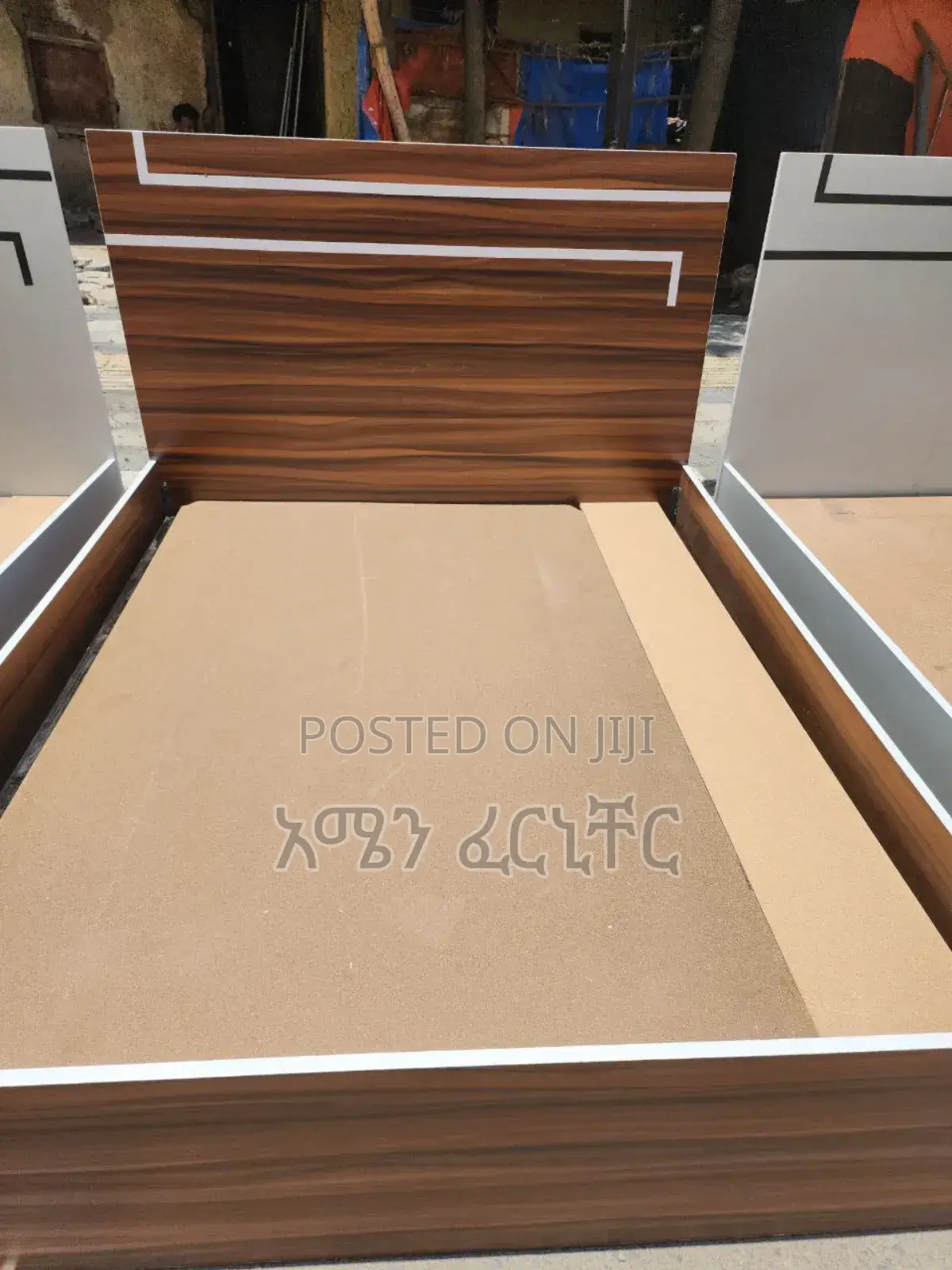 አልጋ(Alga),Bed 1.20 በ8,800. (ከፍራሽ ጋር 15,000.