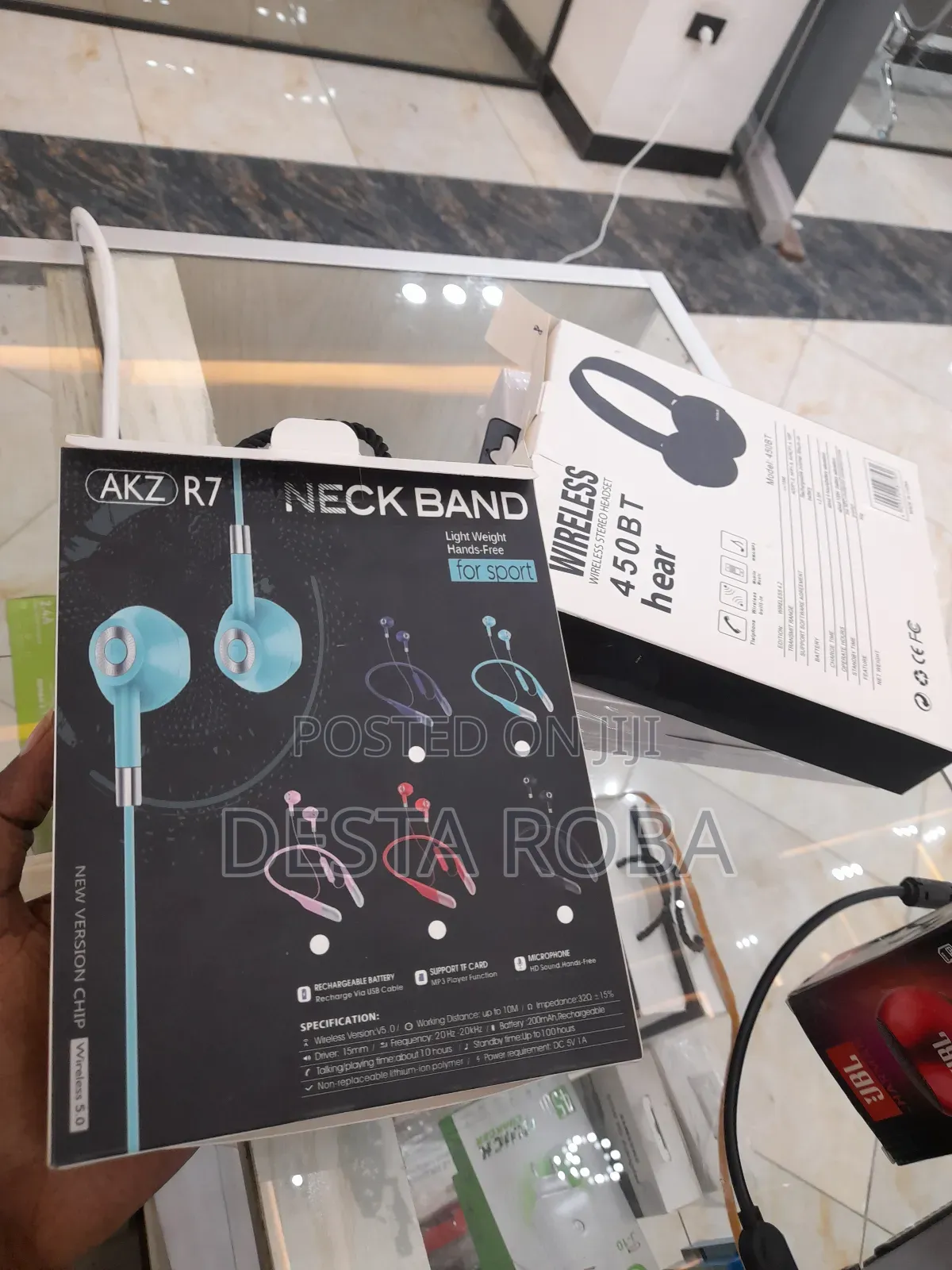 Neck Band Earphones